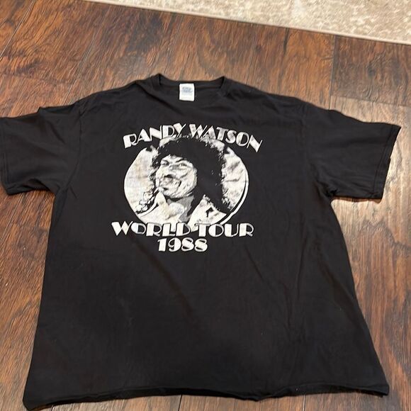 VTG Randy Watson World Tour Coming To America Movie Sexual Chocolate Size XL - Picture 1 of 6